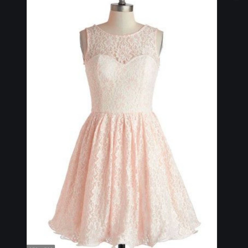 Modcloth Cherished Celebration dress - Picture 5 of 5